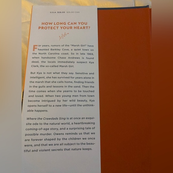 Where The Crawdads Sing by Delia Owens - Picture 3 of 3